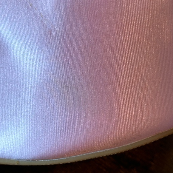 Dolls Kill/Sugar Thrillz Satin Pink Spiky Platform Shoes NWT - Picture 6 of 9